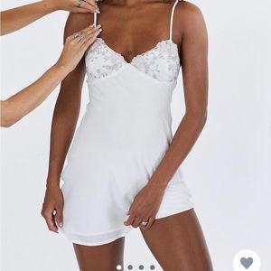 Princess Polly Hintz Satin Mini Dress